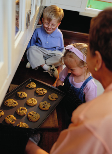 Flexible training for families